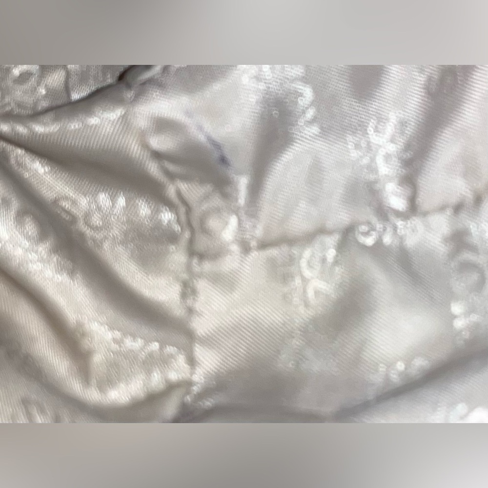 Michael Kors Euc Python-Embossed Leather Handbag - image 7